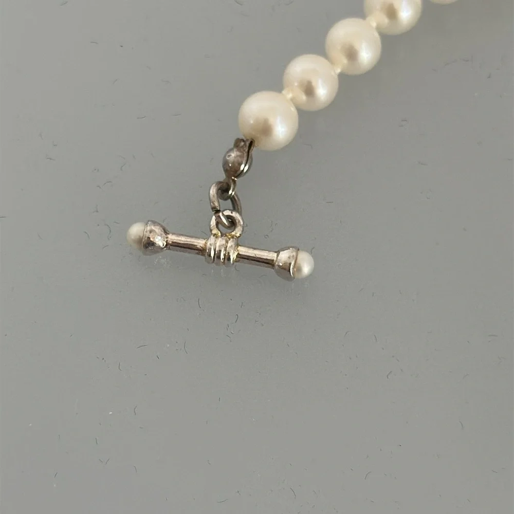 925 silver freshwater bracelet